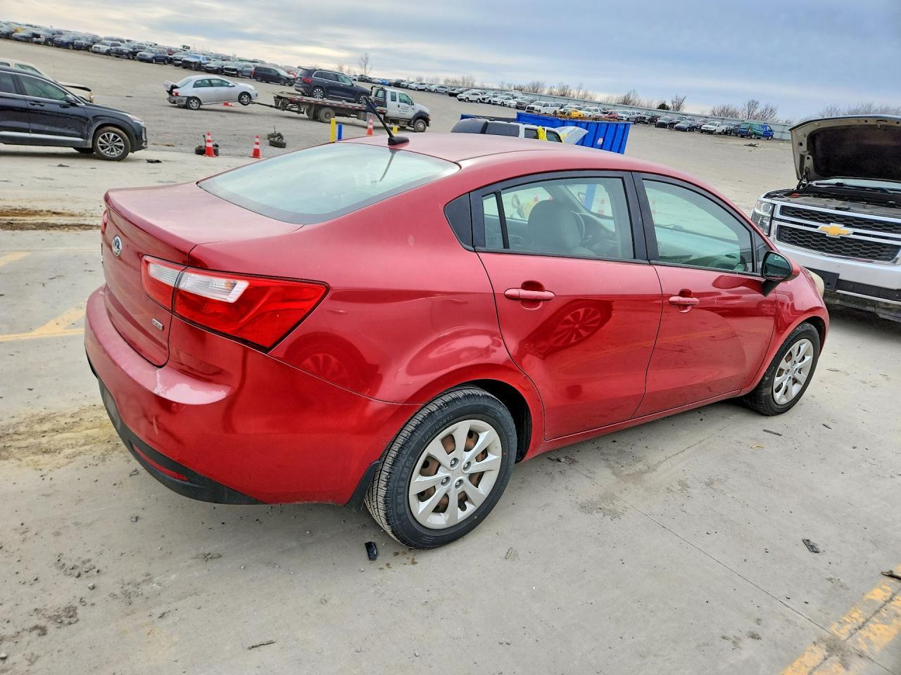 2015 Kia Rio Lx - Фото 3