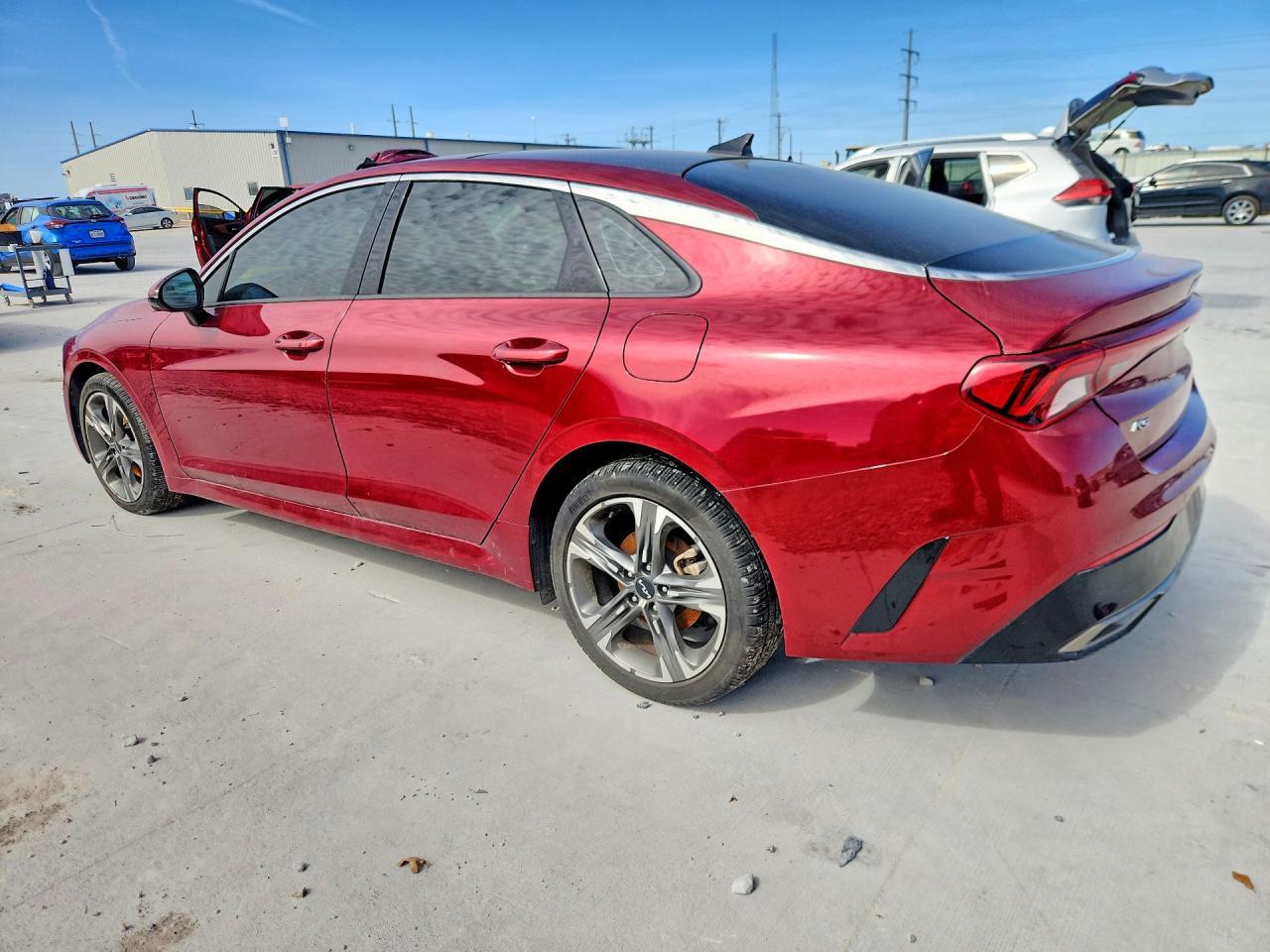 2022 Kia K5 Ex - Image 2