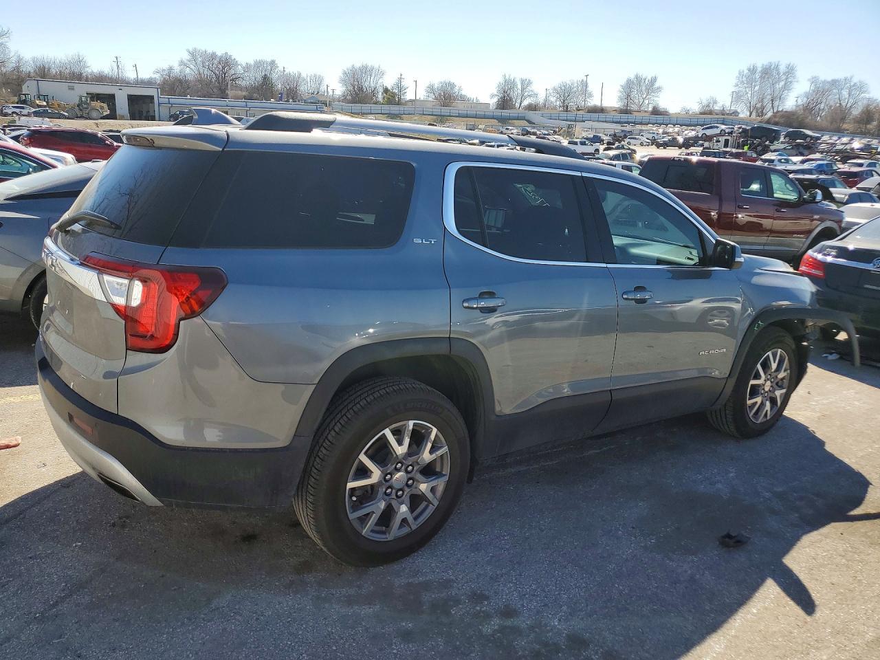 2021 GMC Acadia Slt - Фото 3