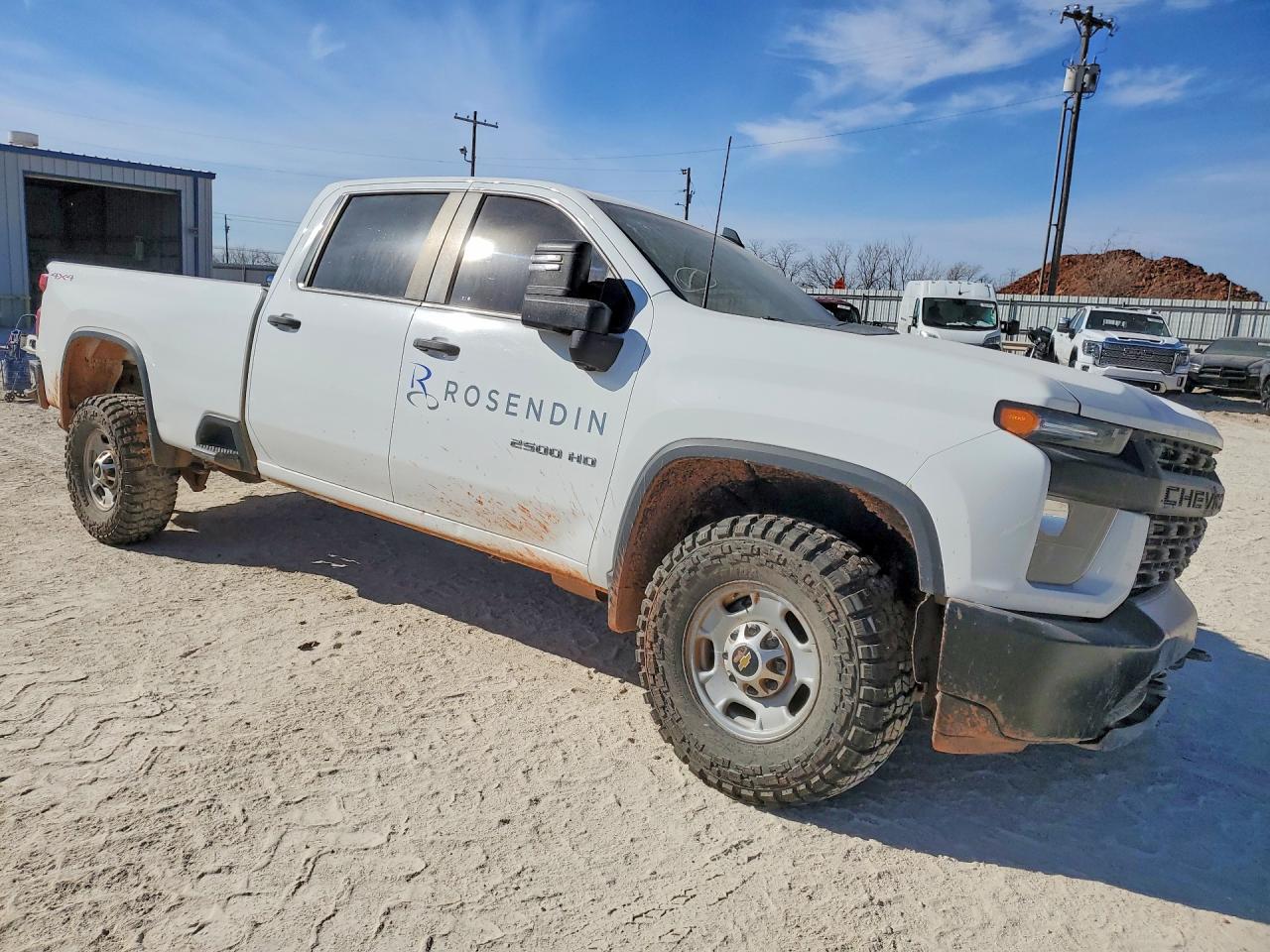 2022 Chevrolet Silverado K2500 Heavy Duty - Фото 4