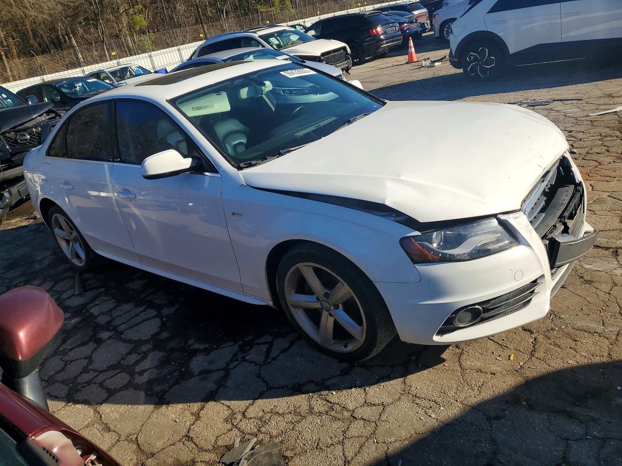 2012 Audi A4 Premium Plus - Фото 4