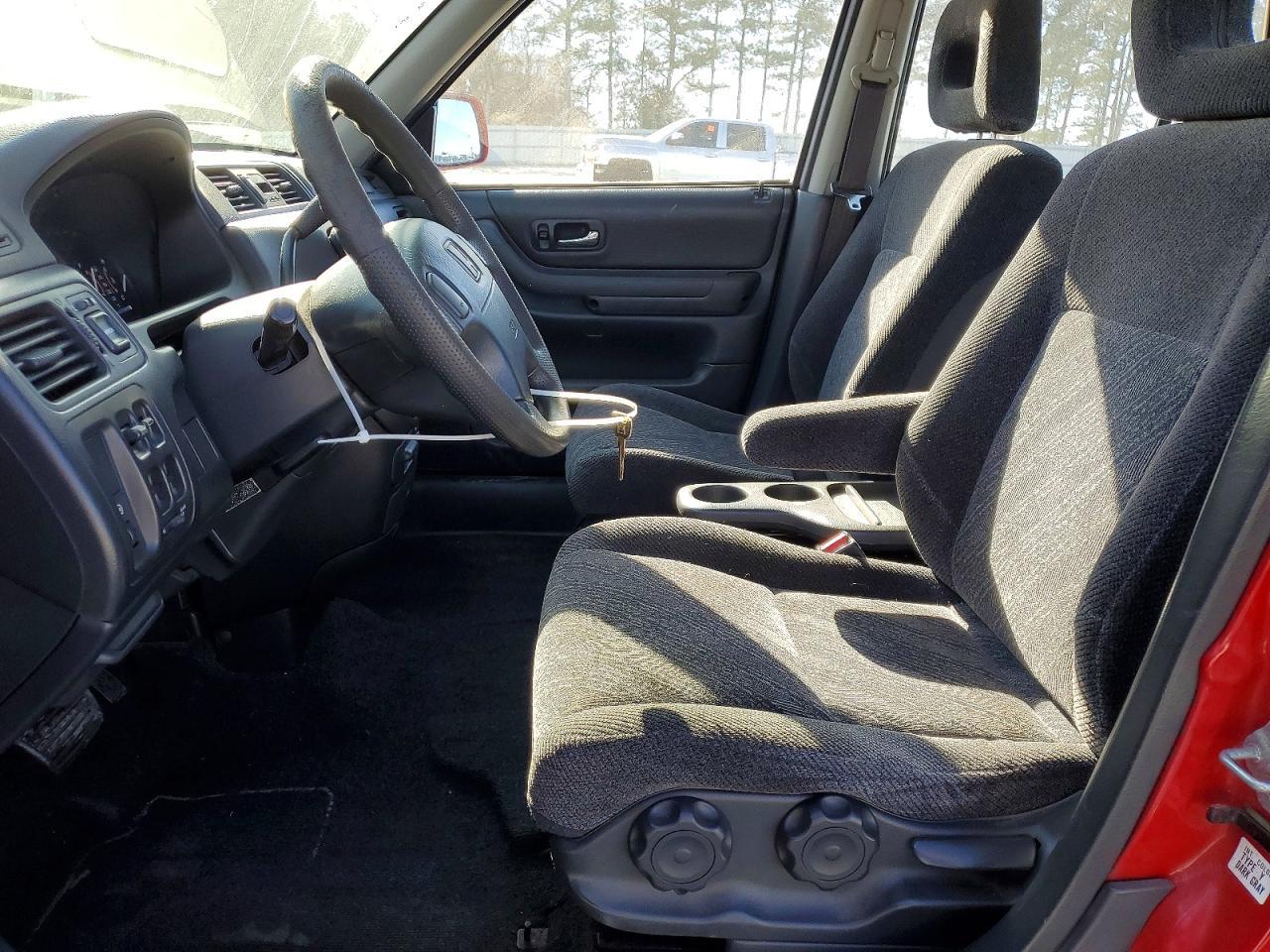 2001 Honda Cr-V Ex - Фото 7