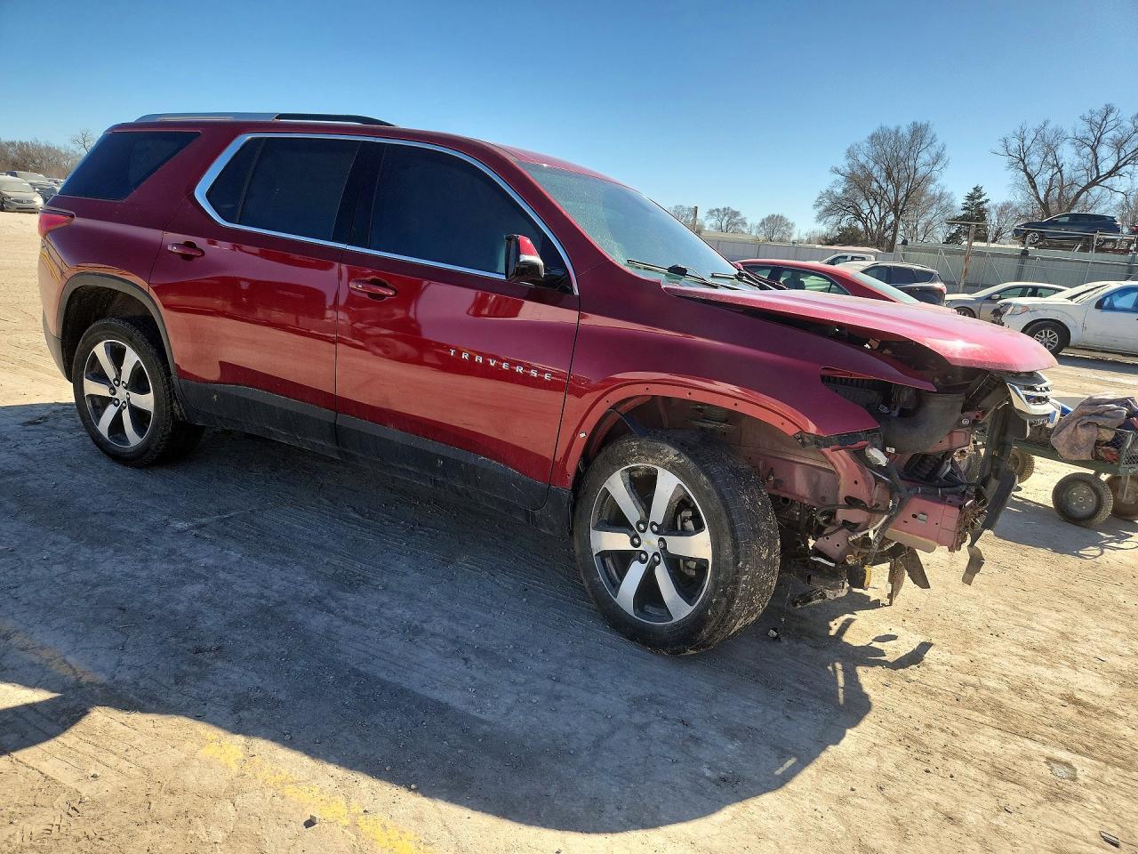 2018 Chevrolet Traverse Lt - Фото 4