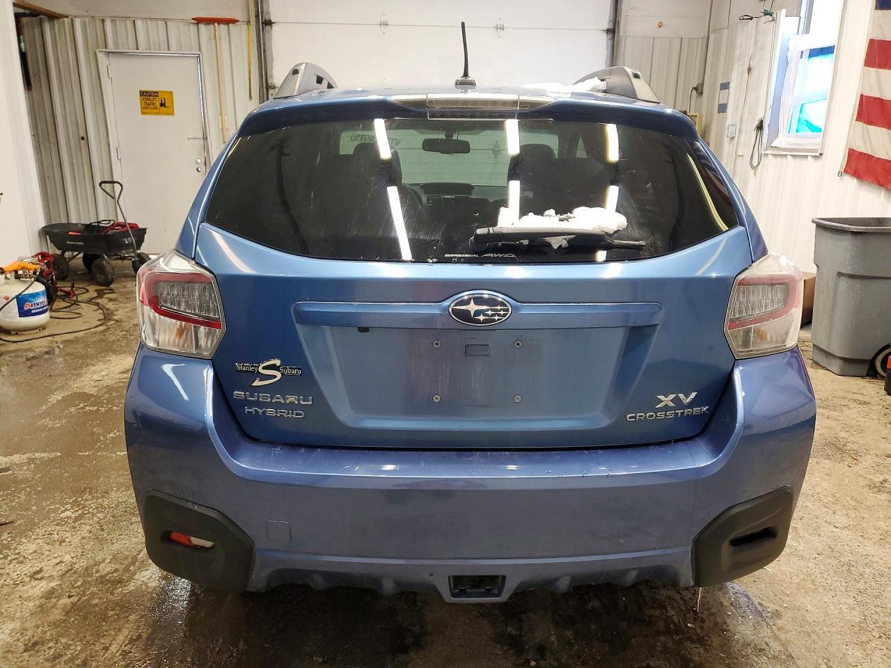 2014 Subaru Xv Crosstrek 2.0I Hybrid Touring - Фото 6
