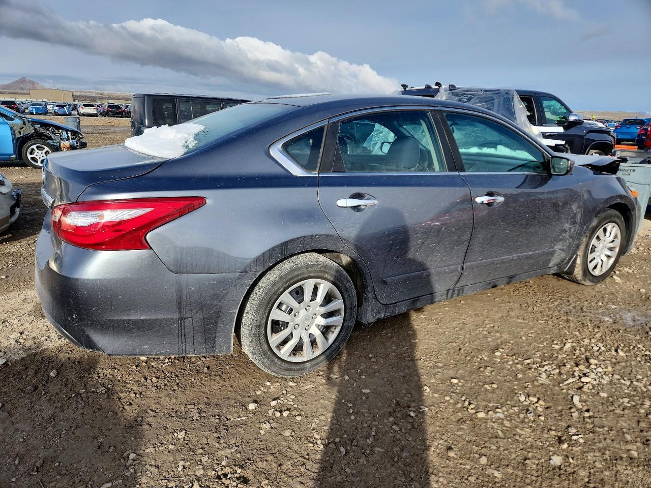 2017 Nissan Altima 2.5 - Фото 3