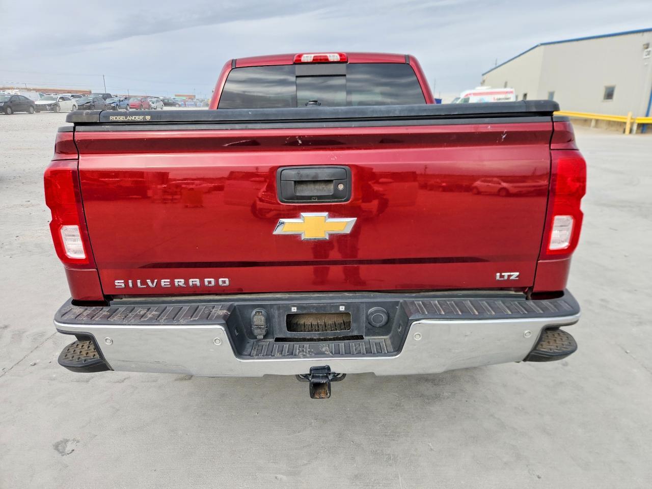 2017 Chevrolet Silverado C1500 Ltz - Фото 6