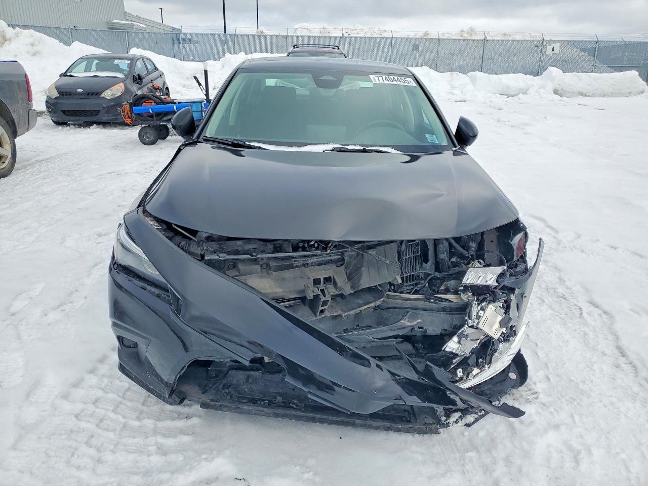 2022 Honda Civic Ex - Фото 5