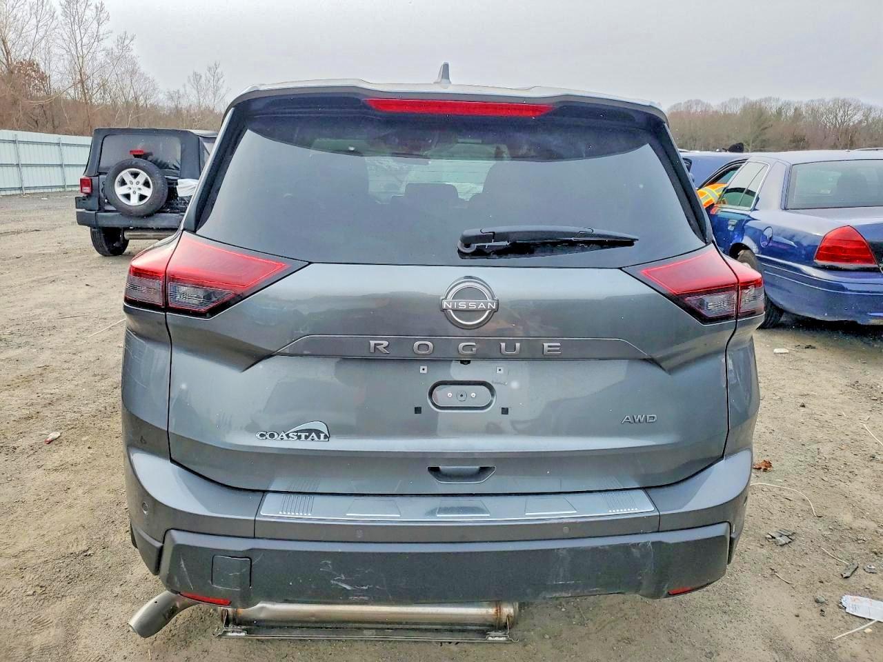 2026 Nissan Rogue Sv - Фото 6