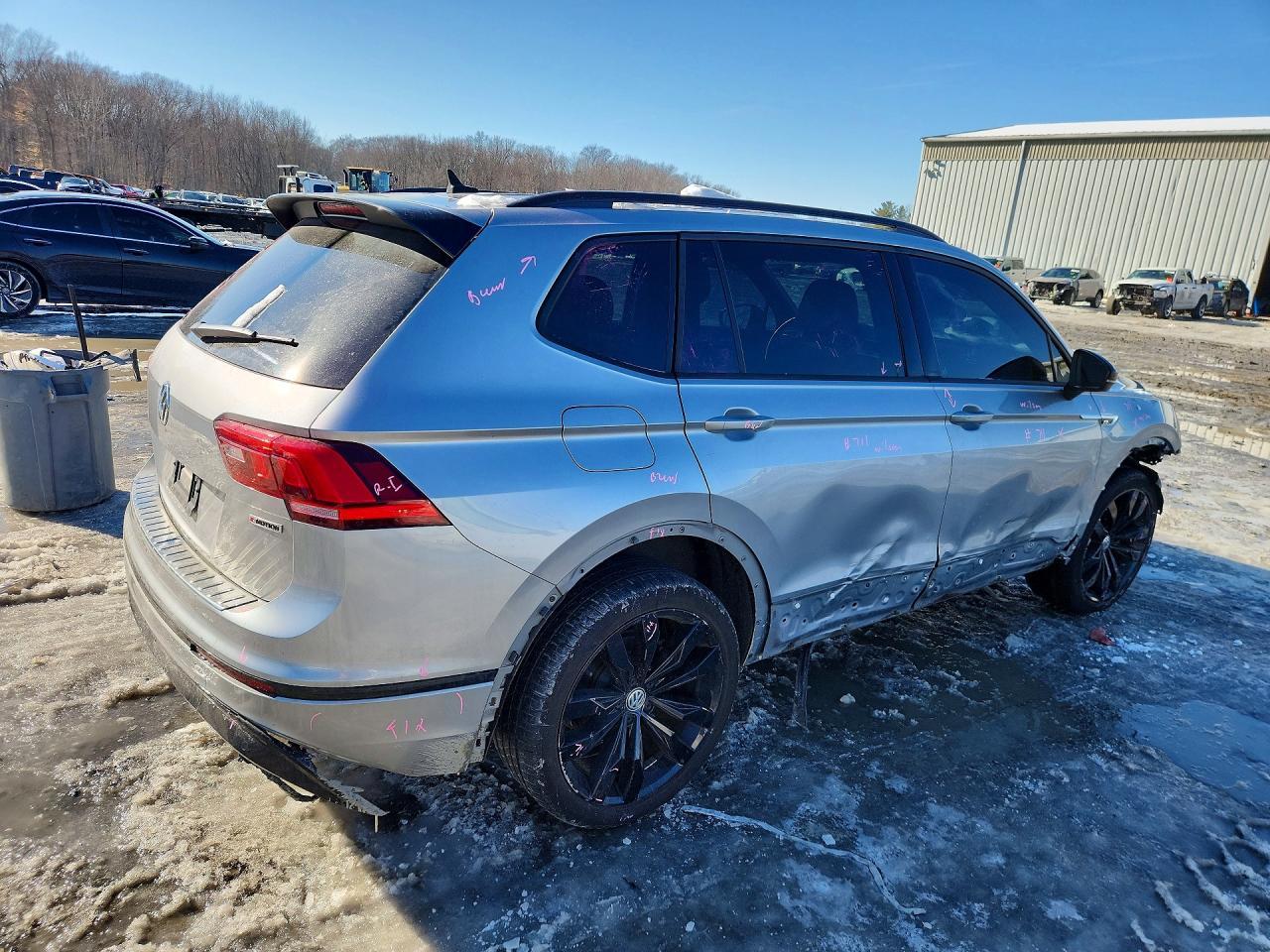 2021 Volkswagen Tiguan Se - Image 3