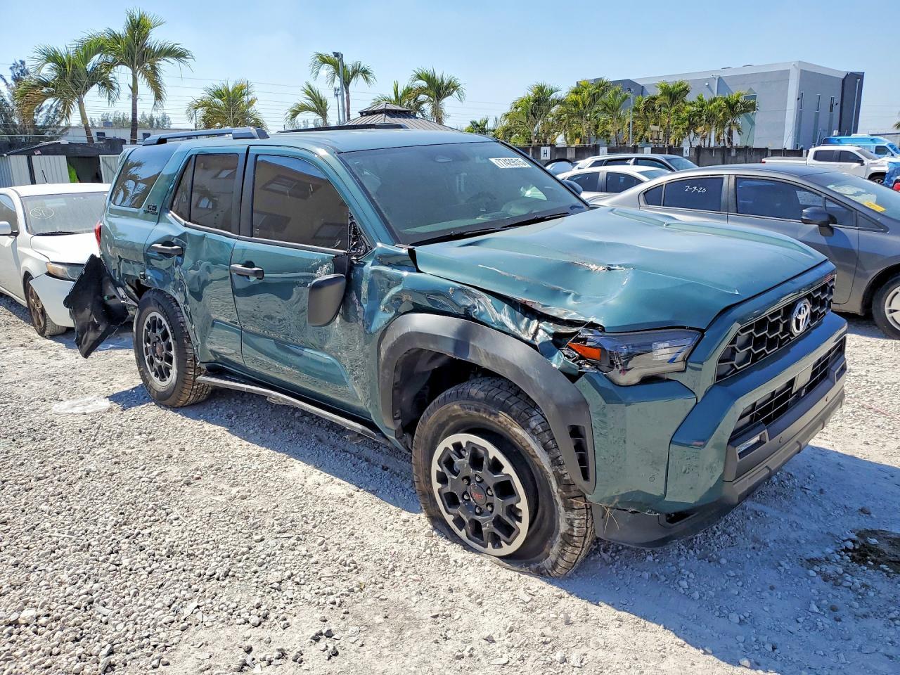 2025 Toyota 4Runner Sr5 - Фото 4