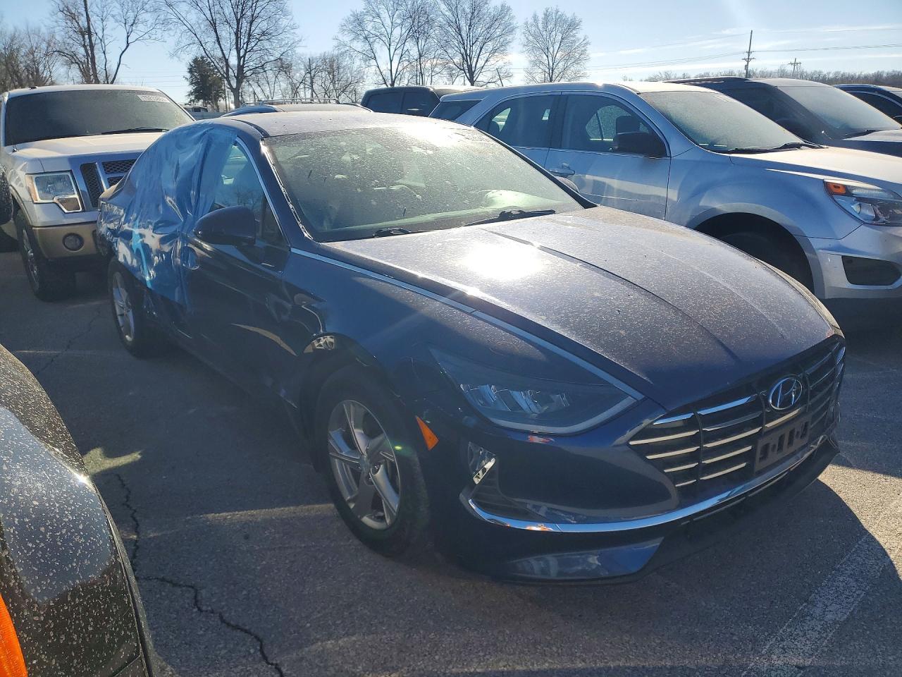 2020 Hyundai Sonata Se - Фото 4