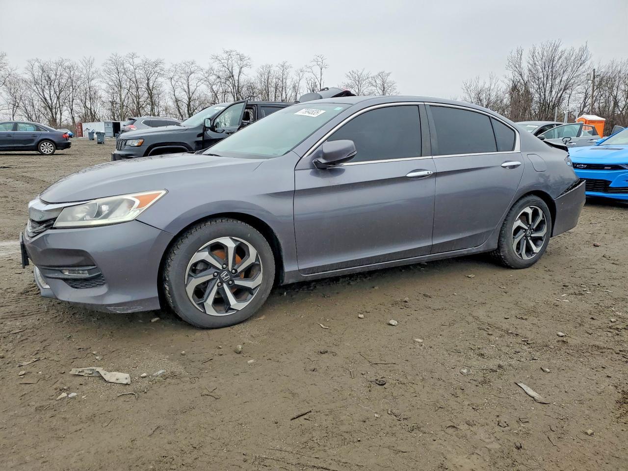 2016 Honda Accord Exl