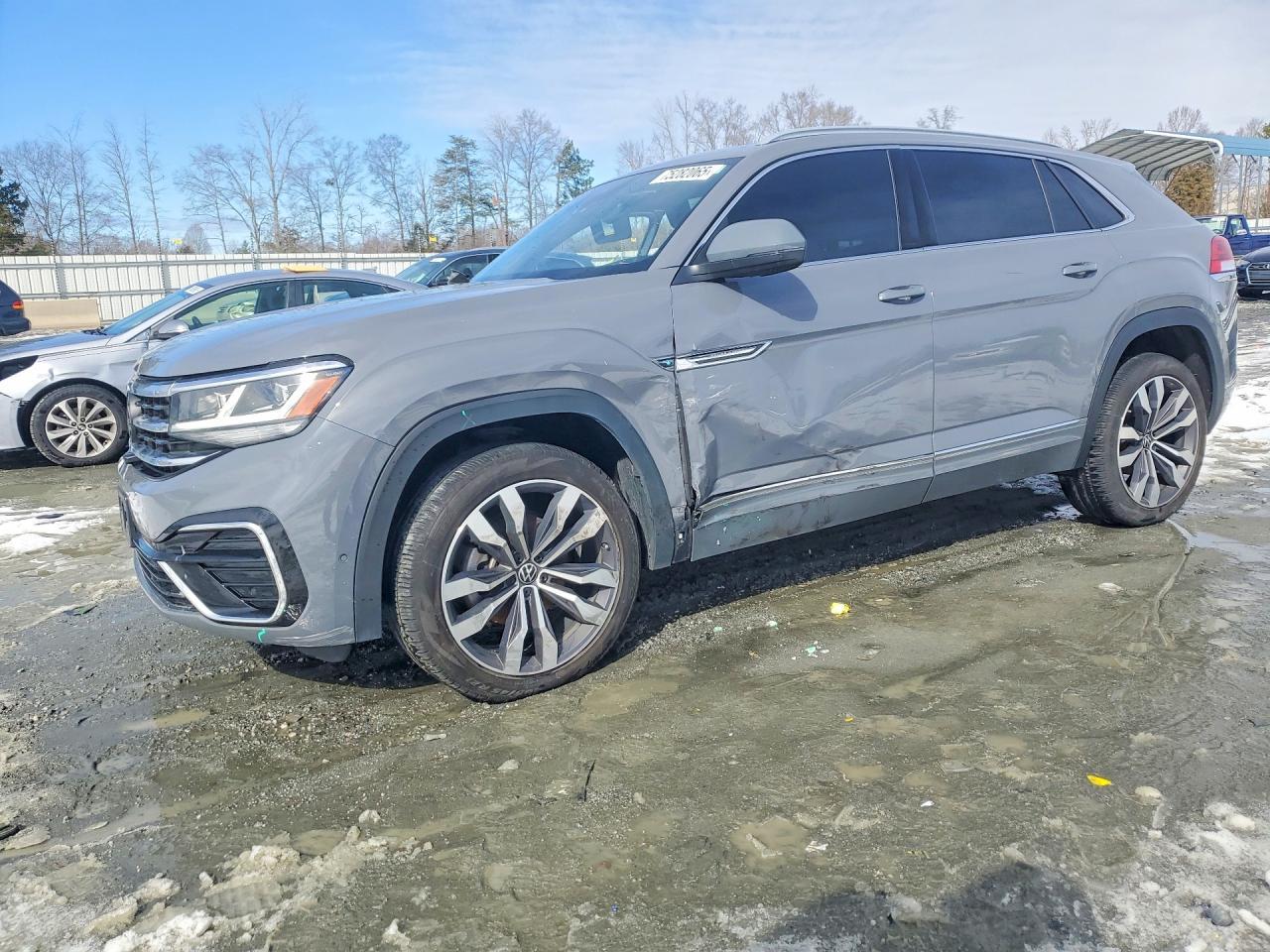 2021 Volkswagen Atlas Cross Sport Sel Premium R-Line
