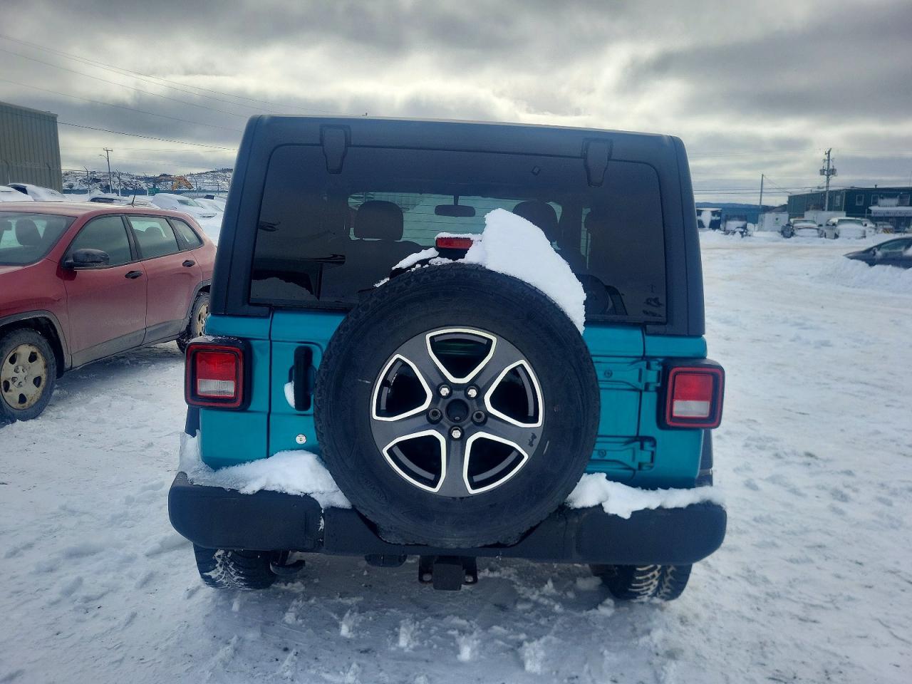 2020 Jeep Wrangler Sport - Фото 6