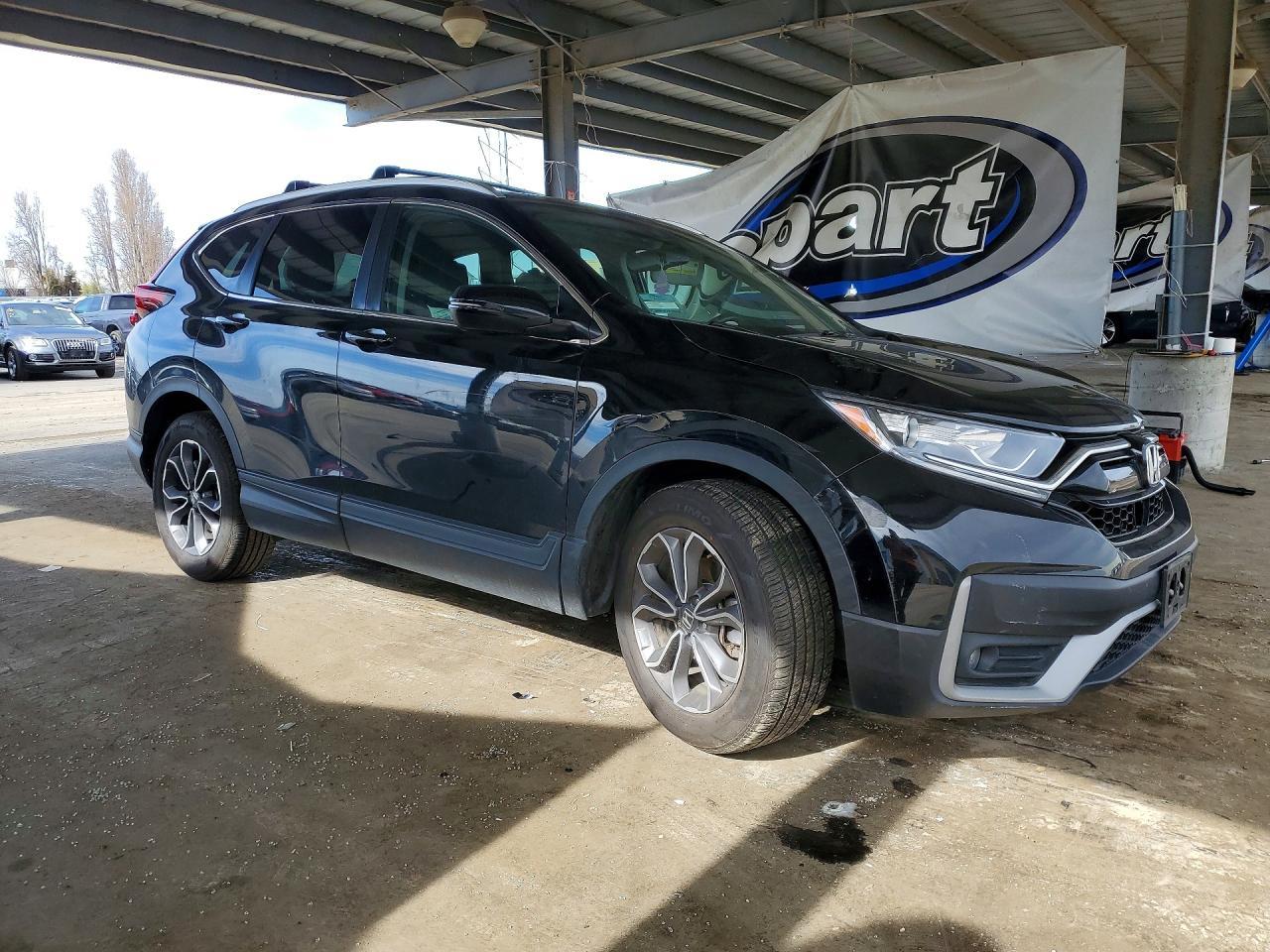 2022 Honda Cr-V Exl - Фото 4