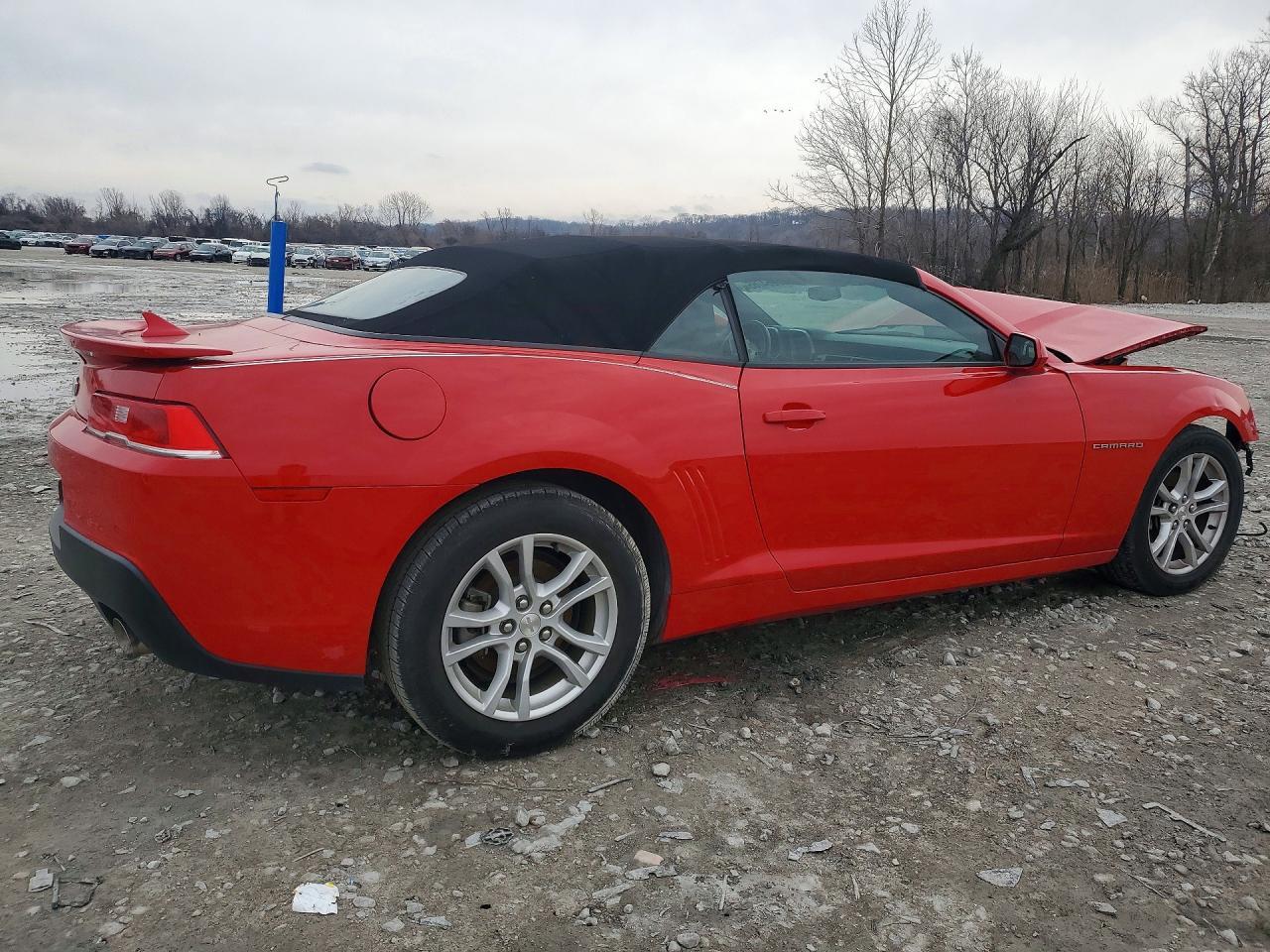 2015 Chevrolet Camaro Lt - Фото 3