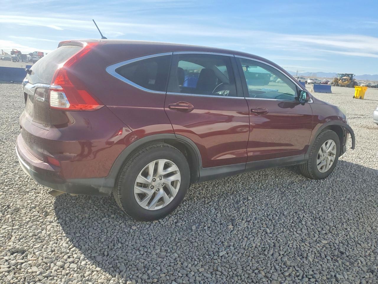 2016 Honda Cr-V Ex - Фото 3