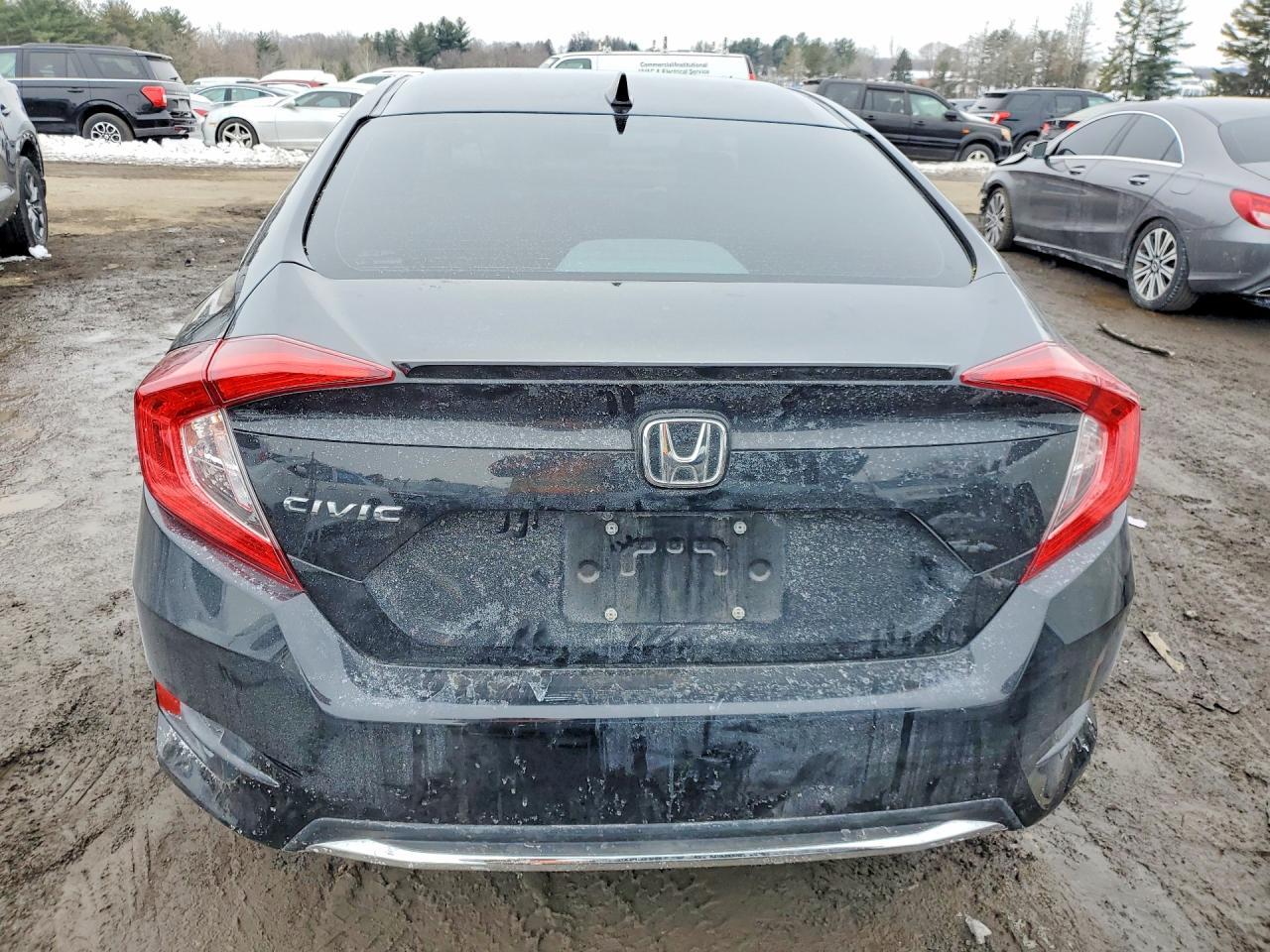 2021 Honda Civic Exl - Фото 6