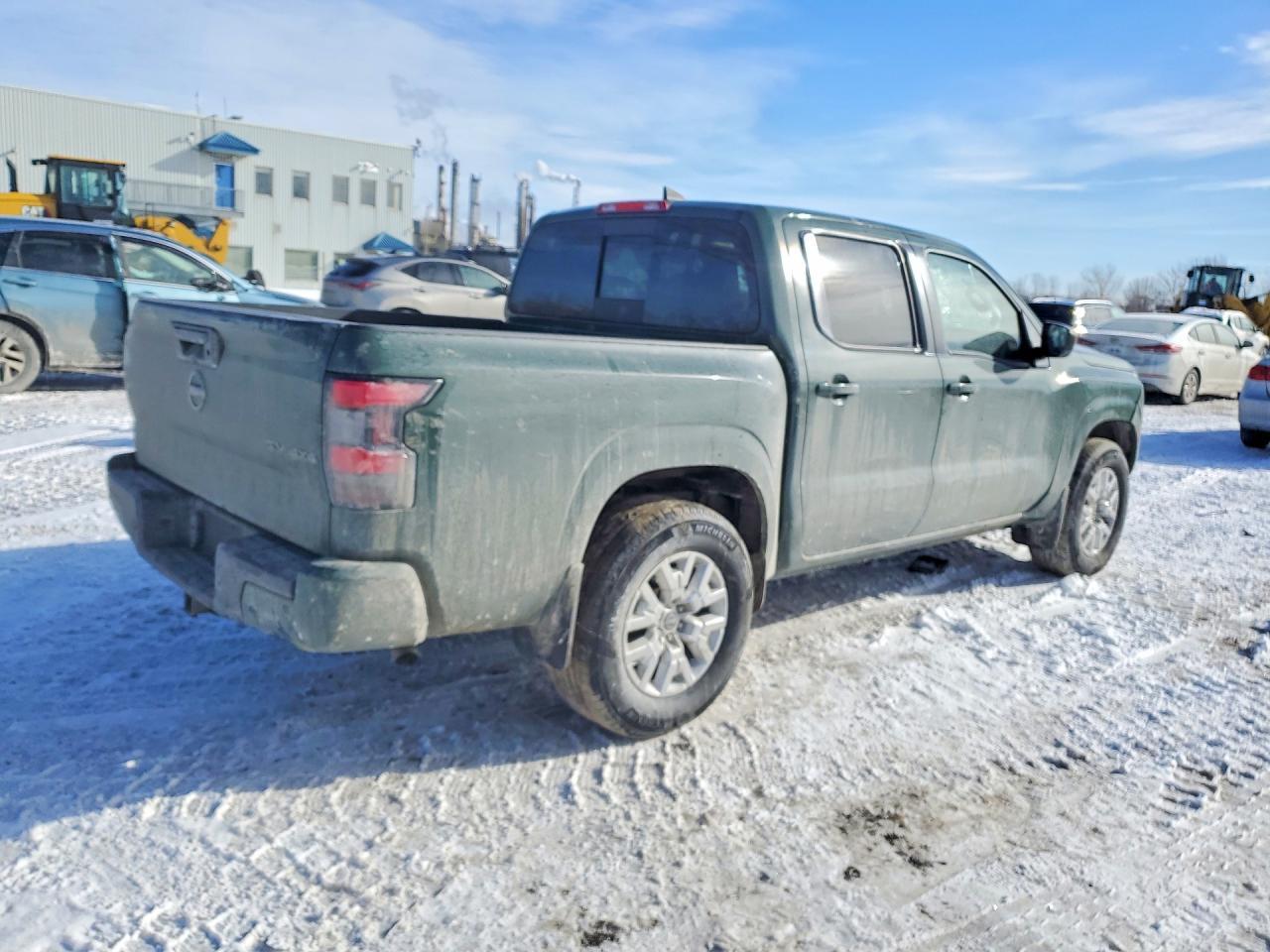 2023 Nissan Frontier Sv - Фото 3