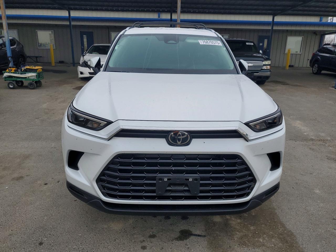 2024 Toyota Grand Highlander Xle - Фото 5
