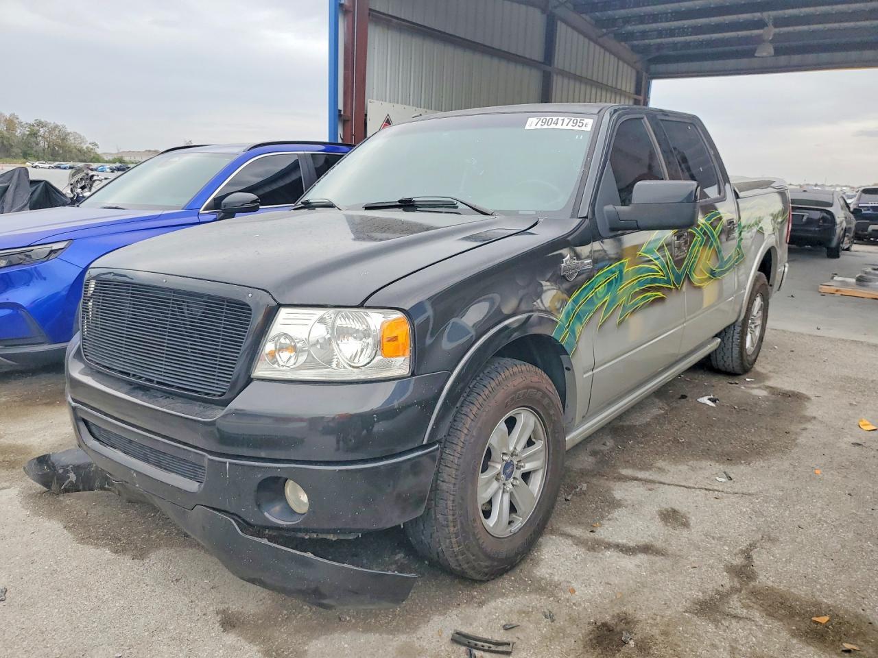 2007 Ford F150 Supercrew