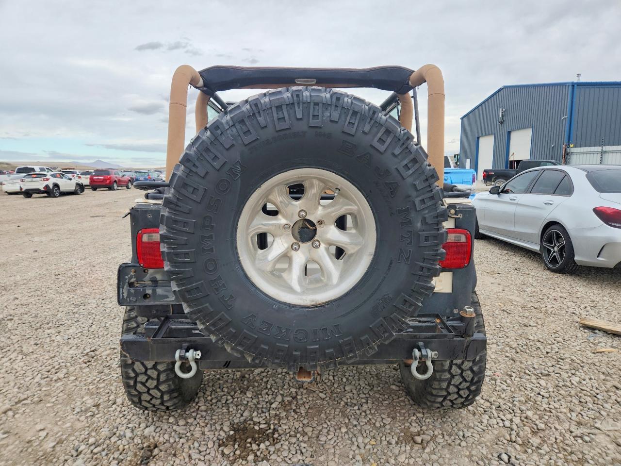 2001 Jeep Wrangler / Tj Sahara - Image 6