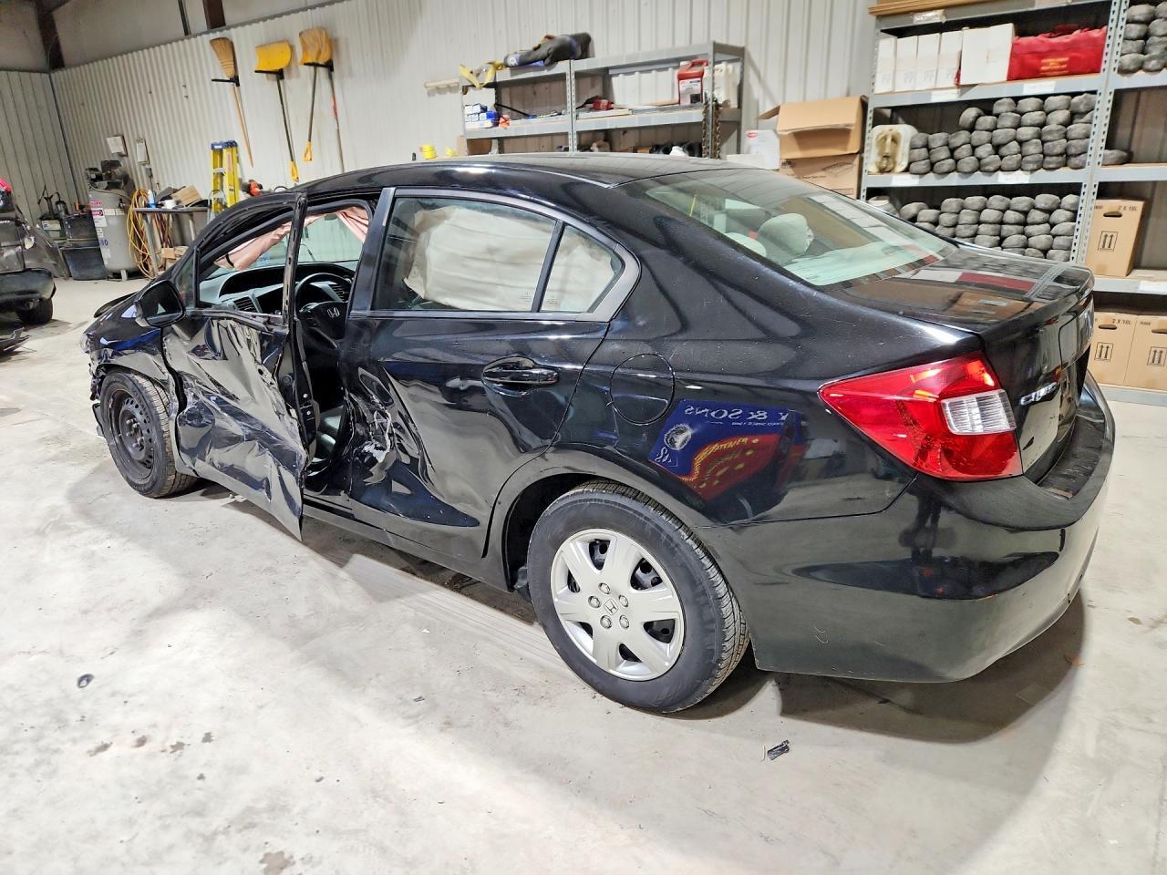2012 Honda Civic Lx - Фото 2