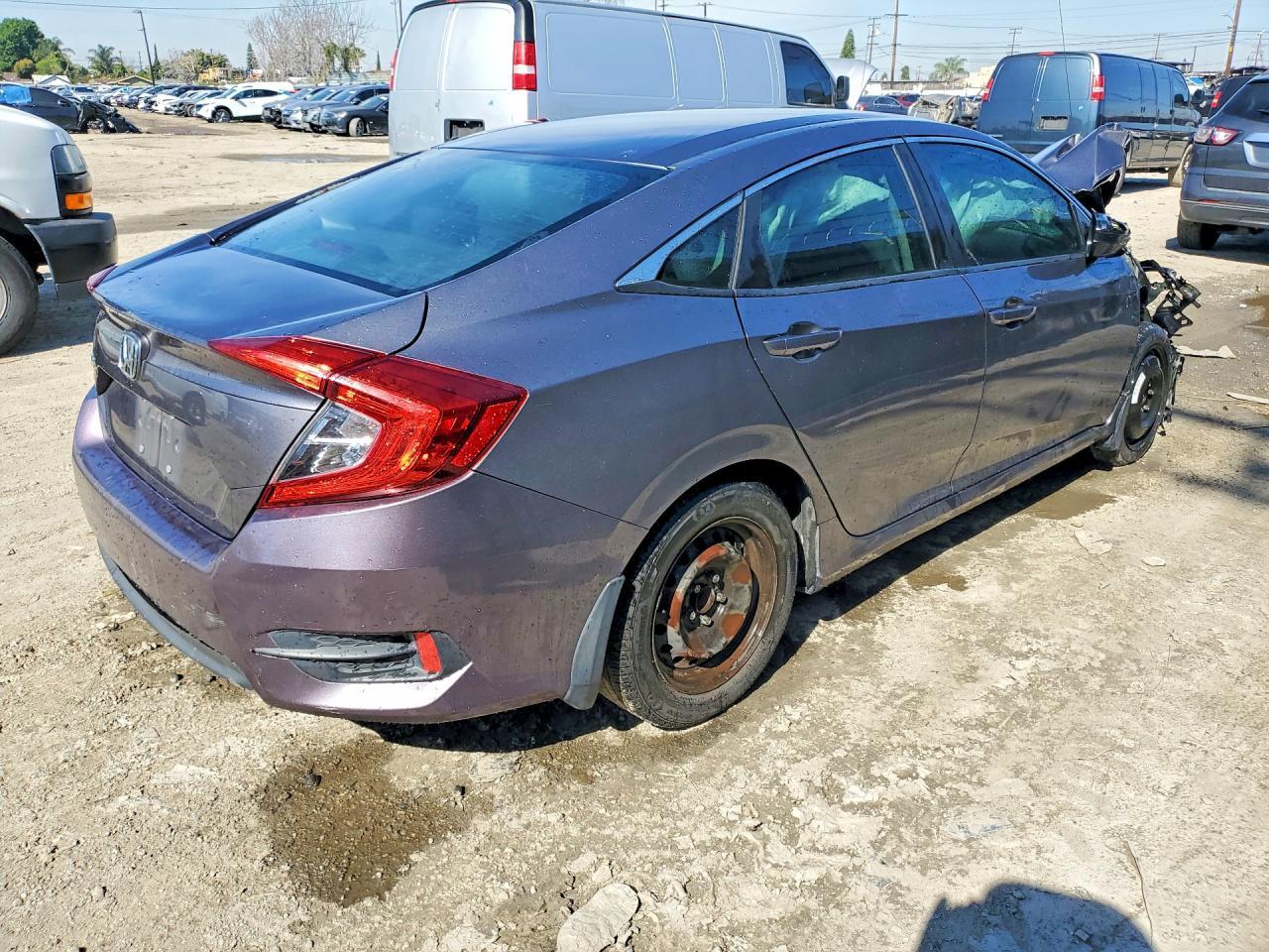 2016 Honda Civic Lx - Image 3