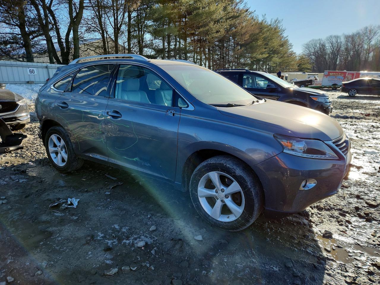 2013 Lexus Rx 350 Base - Фото 4