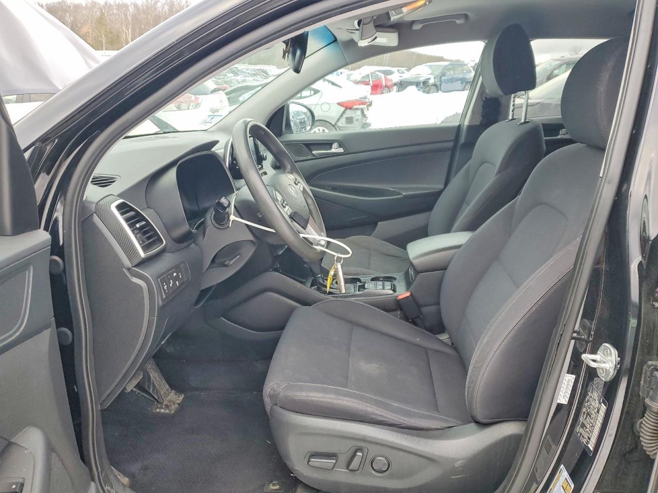 2021 Hyundai Tucson Limited - Фото 7
