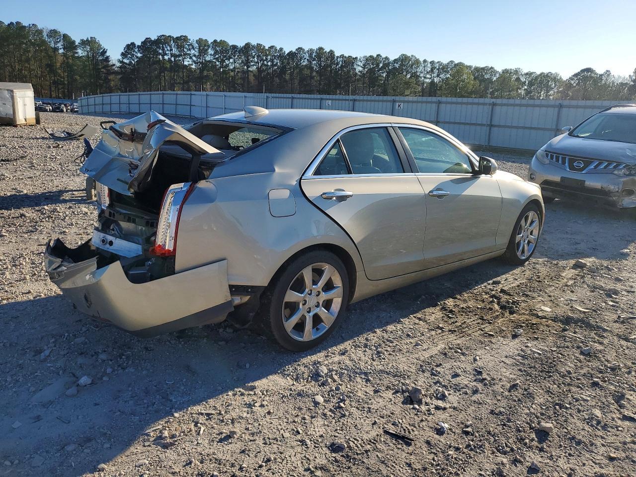 2015 Cadillac Ats Luxury - Image 3