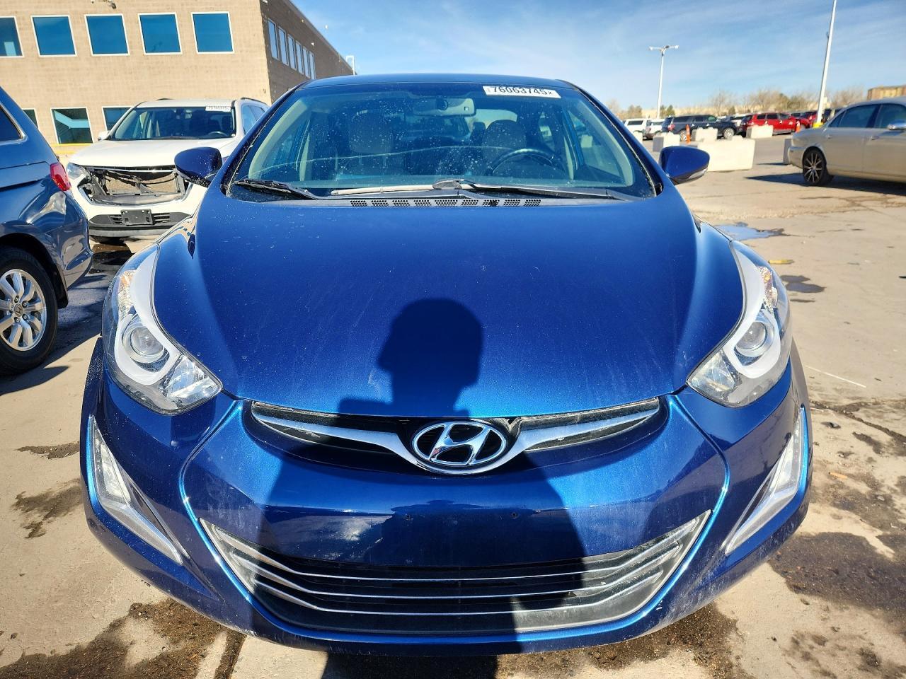 2016 Hyundai Elantra Limited - Фото 5