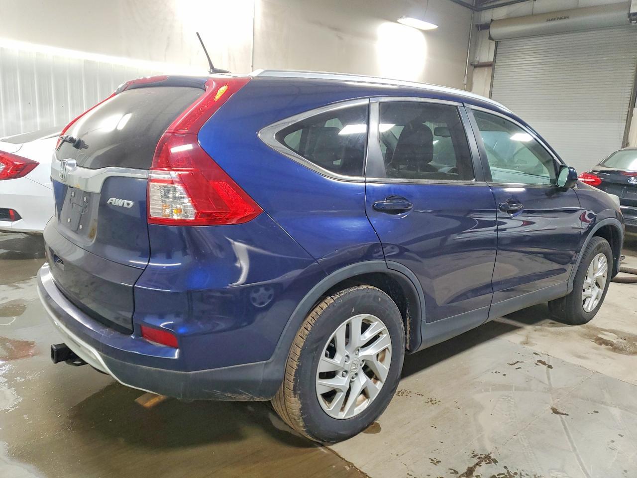 2016 Honda Cr-V Exl - Фото 3