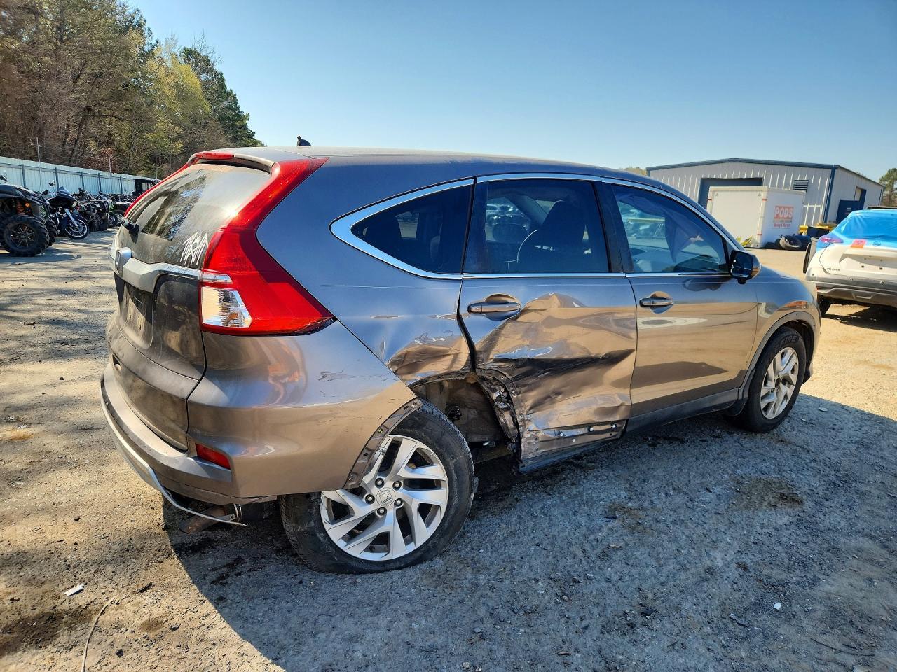 2016 Honda Cr-V Ex - Фото 3