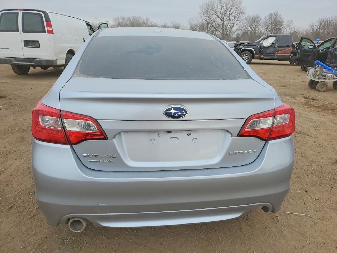 2015 Subaru Legacy 2.5I Limited - Фото 6