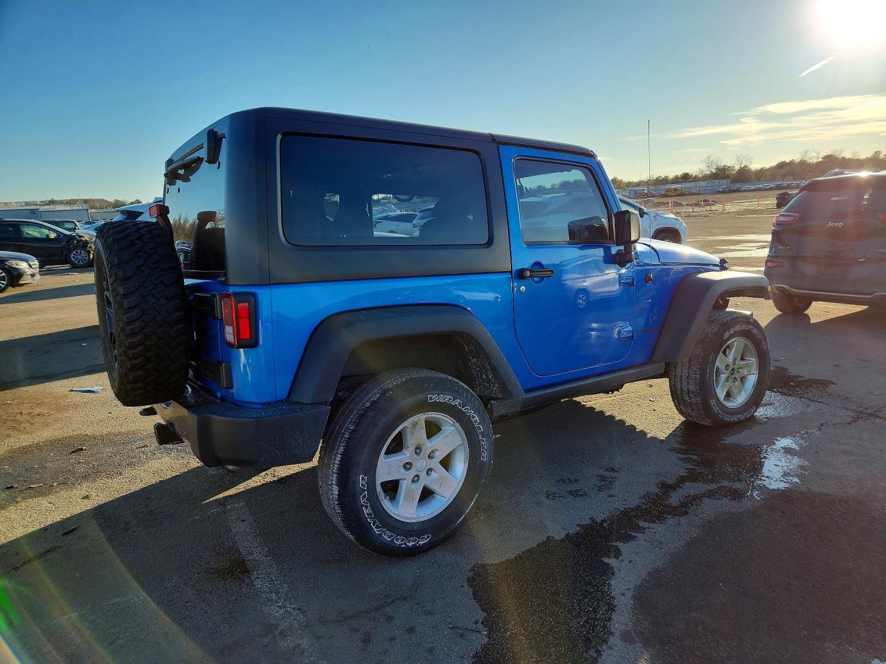 2016 Jeep Wrangler Sport - Image 3