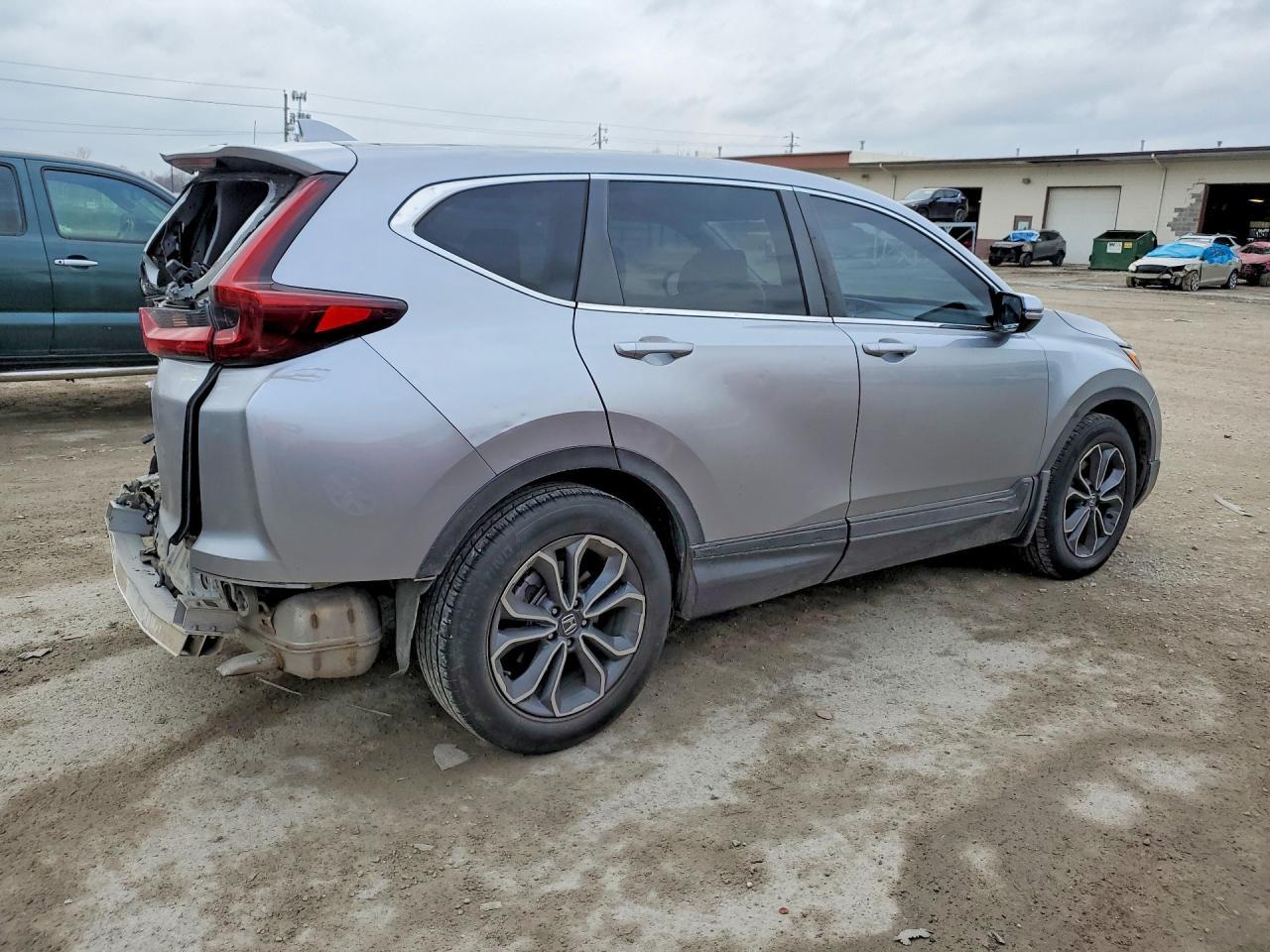 2022 Honda Cr-V Exl - Фото 3