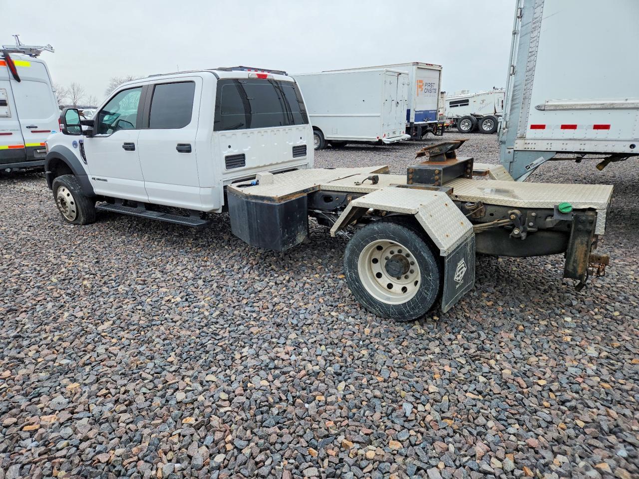 2020 Ford F550 Xl Chassis 6.7L V8 Tdsl - Фото 2