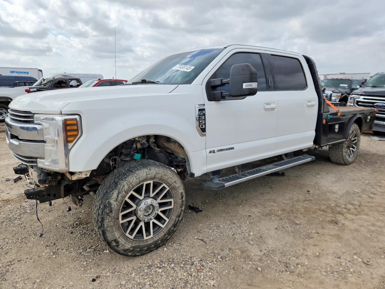 2018 Ford F350 Srw Lariat 4Wd 6.7L V8 Tdsl