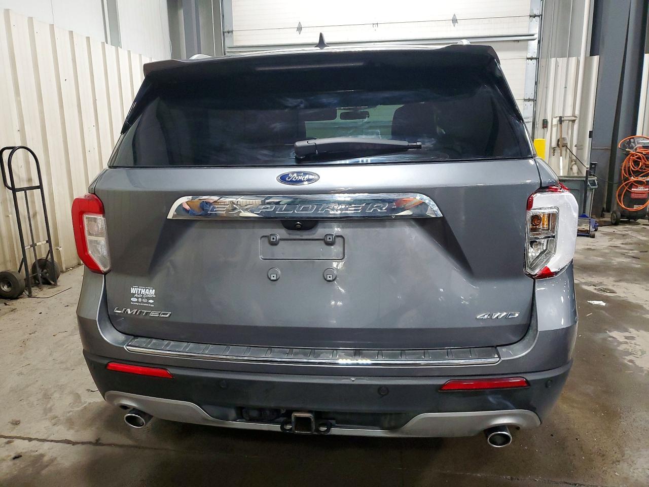 2021 Ford Explorer Limited - Фото 6