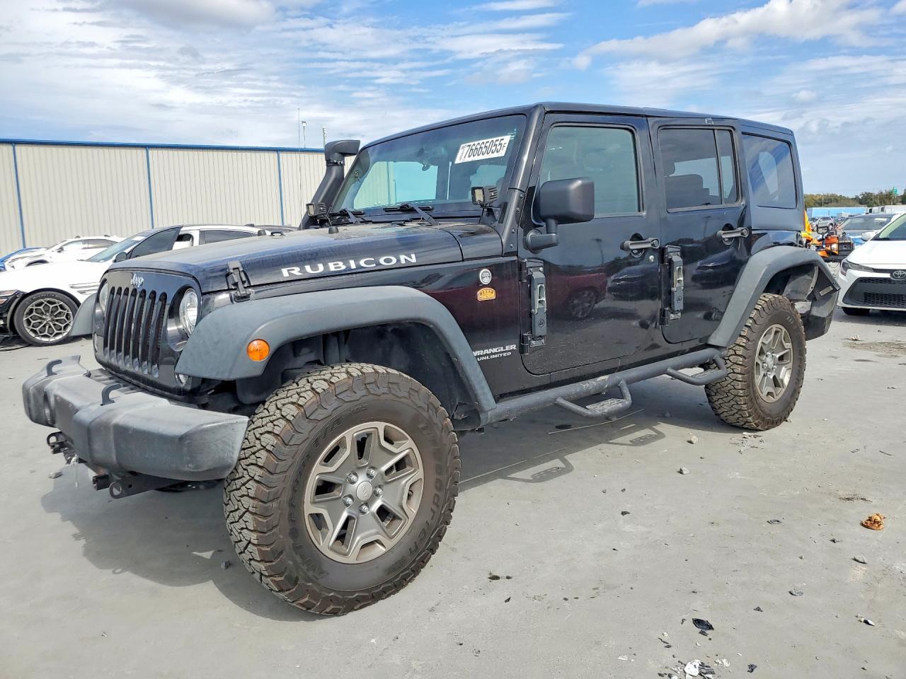 2017 Jeep Wrangler Unlimited Rubicon