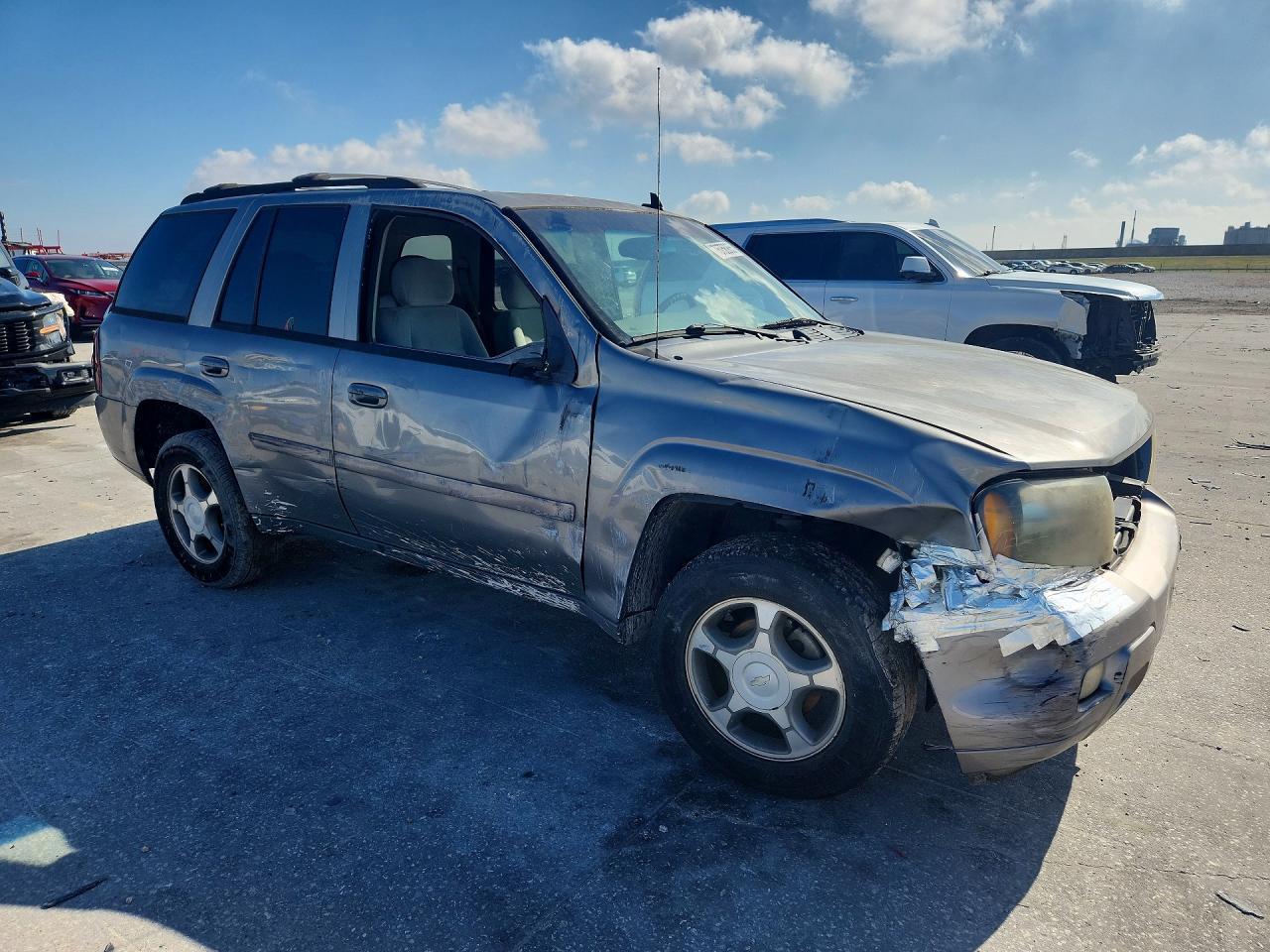 2008 Chevrolet Trailblazer Ls - Фото 4