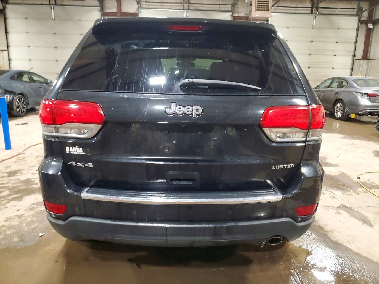 2015 Jeep Grand Cherokee Limited - Фото 6