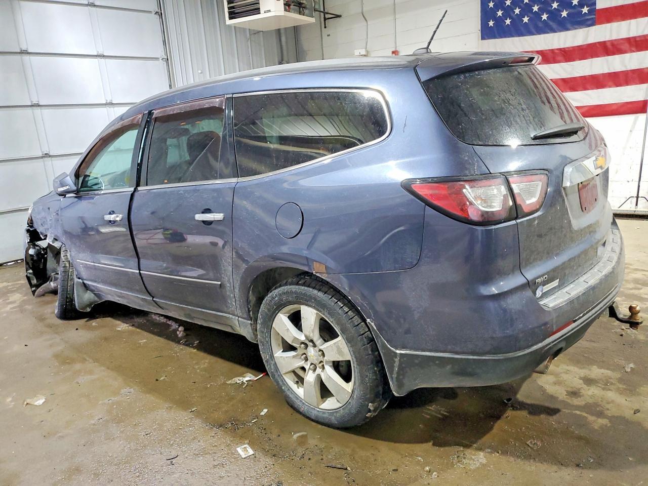 2013 Chevrolet Traverse Ltz - Фото 2