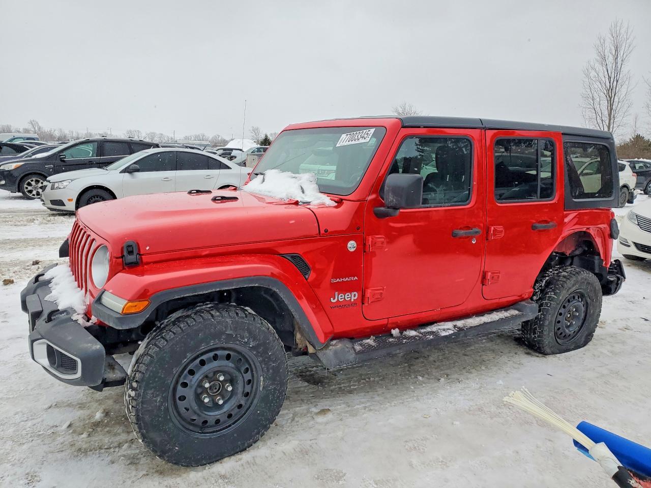 2020 Jeep Wrangler Unlimited Sahara