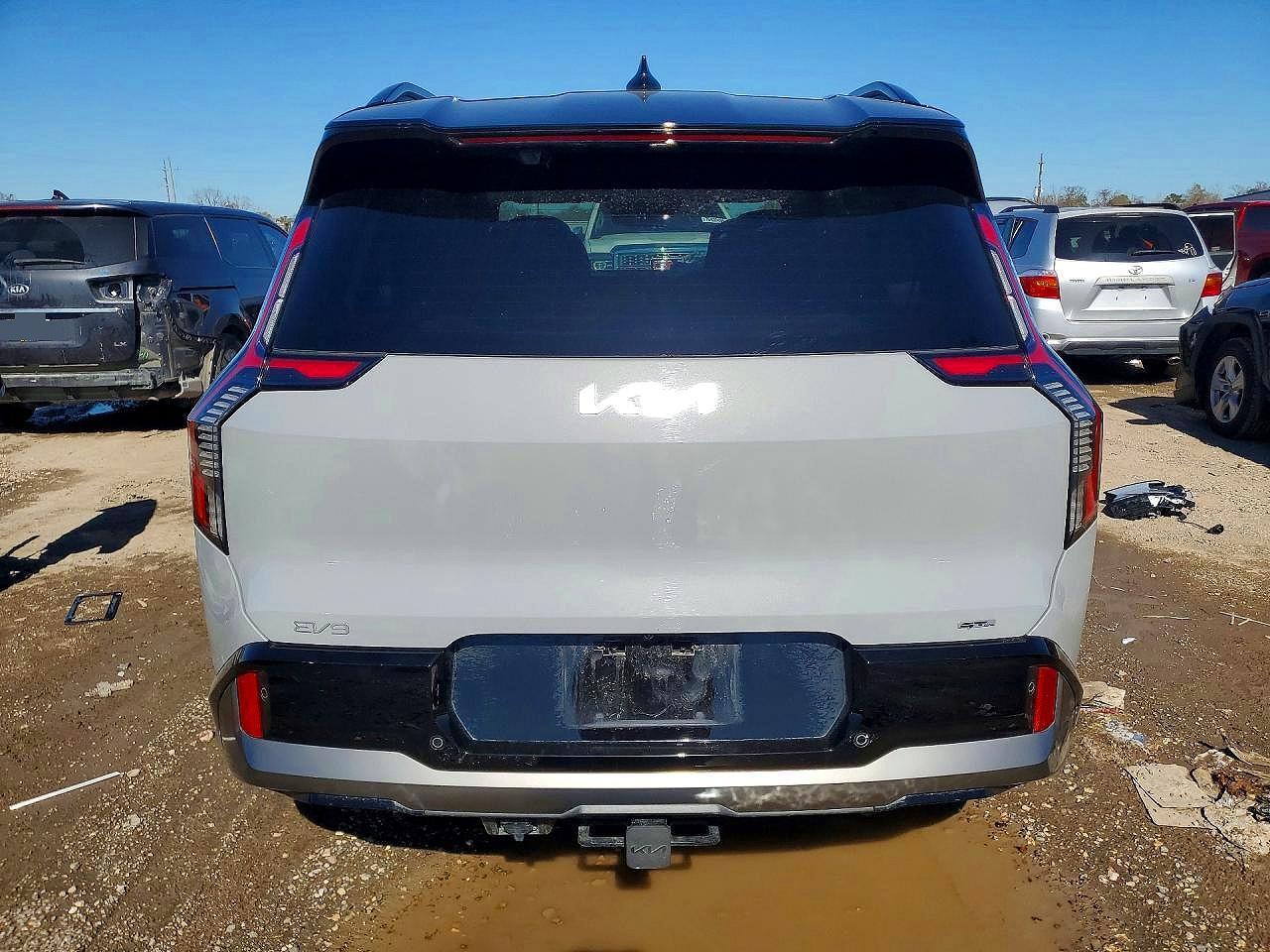 2026 Kia Ev9 Gt Line - Фото 6