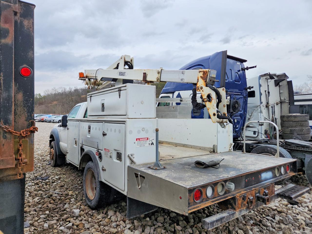 2012 Ford F450 Super Duty Utility / Service Truck - Фото 2