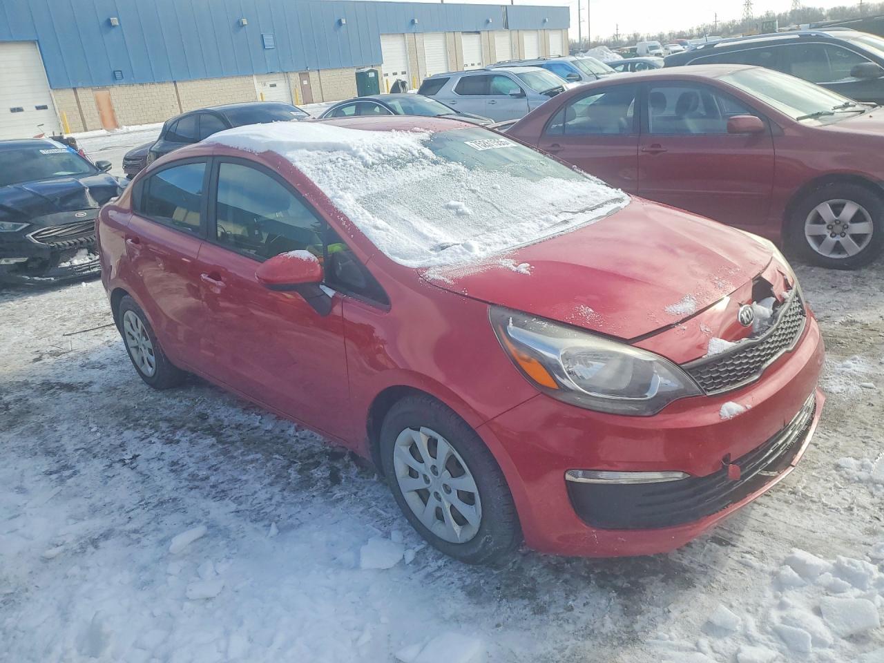 2017 Kia Rio Lx - Фото 4