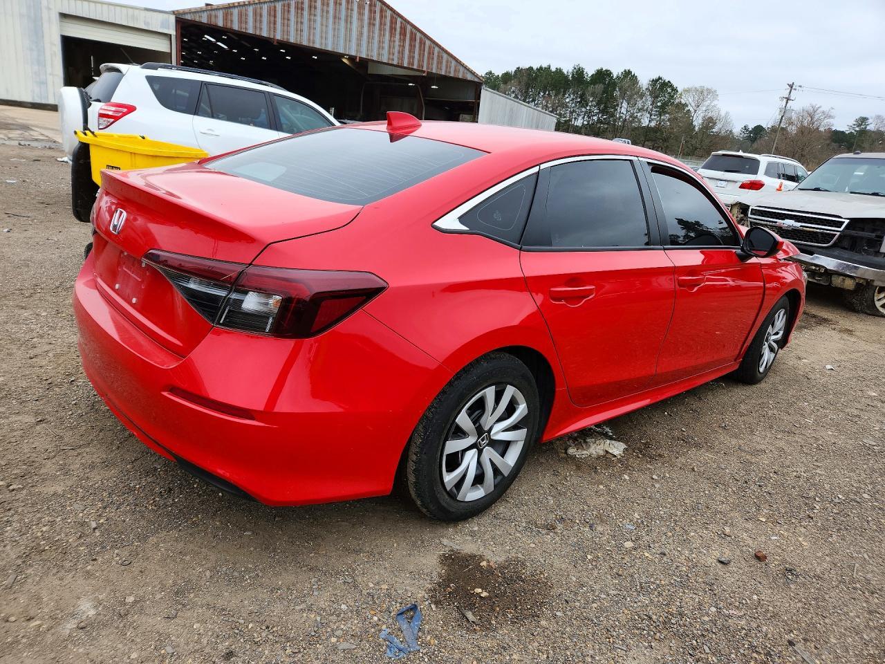 2025 Honda Civic Lx - Фото 3