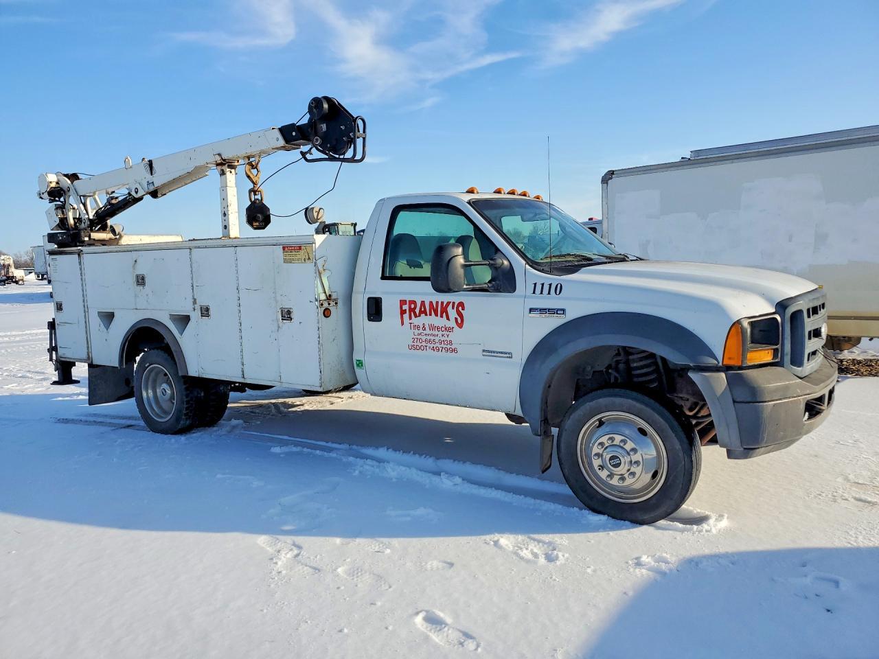 2006 Ford F550 Super Duty Utility / Service Truck - Фото 4